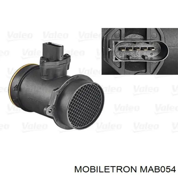 MAB054 Mobiletron sensor de flujo de aire/medidor de flujo (flujo de aire masibo)