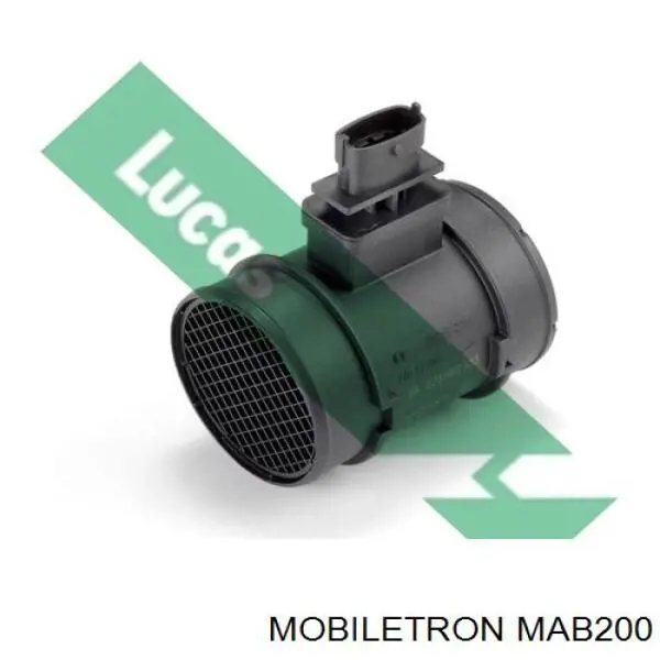 MAB200 Mobiletron sensor de flujo de aire/medidor de flujo (flujo de aire masibo)