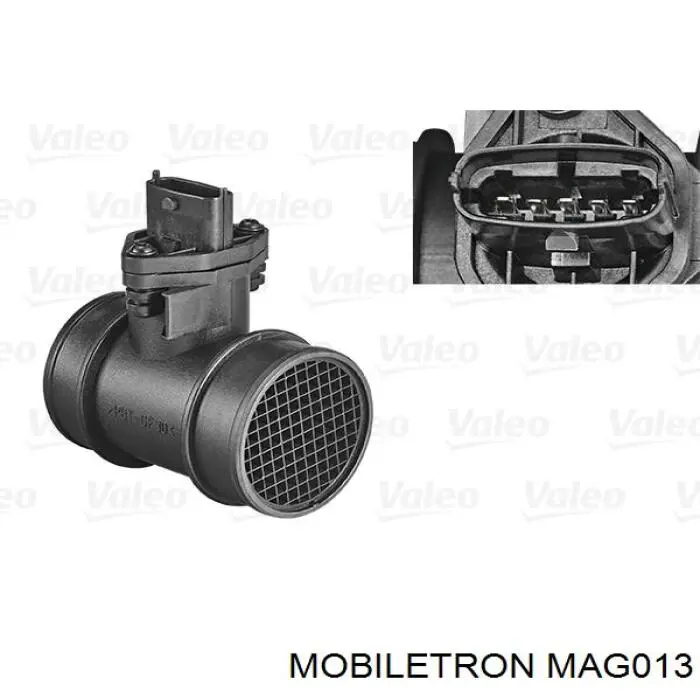 MAG013 Mobiletron sensor de flujo de aire/medidor de flujo (flujo de aire masibo)