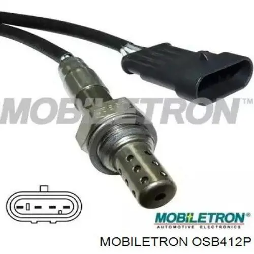 OS-B412P Mobiletron sonda lambda