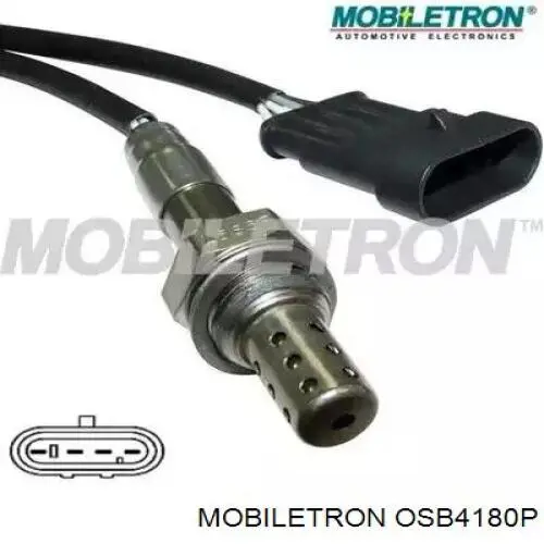 OS-B4180P Mobiletron sonda lambda sensor de oxigeno para catalizador