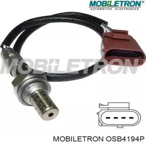 OS-B4194P Mobiletron sonda lambda sensor de oxigeno para catalizador