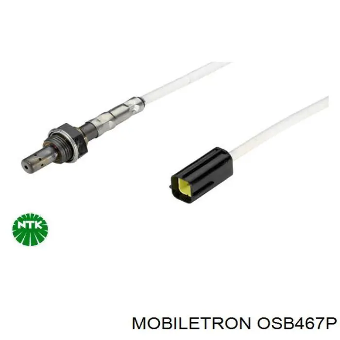 OS-B467P Mobiletron sonda lambda sensor de oxigeno para catalizador