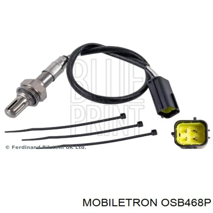 OS-B468P Mobiletron sonda lambda sensor de oxigeno para catalizador