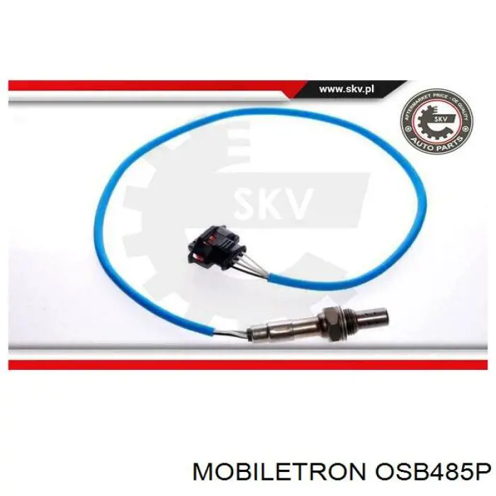 OS-B485P Mobiletron sonda lambda sensor de oxigeno para catalizador