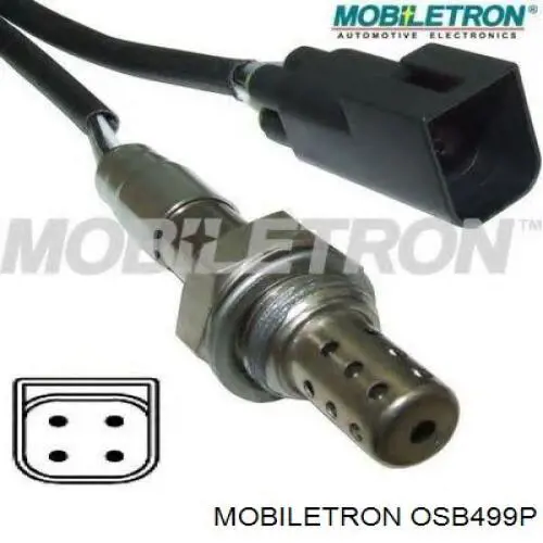 OS-B499P Mobiletron sonda lambda sensor de oxigeno para catalizador