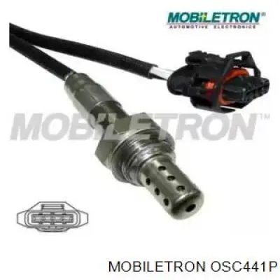 OS-C441P Mobiletron sonda lambda sensor de oxigeno para catalizador