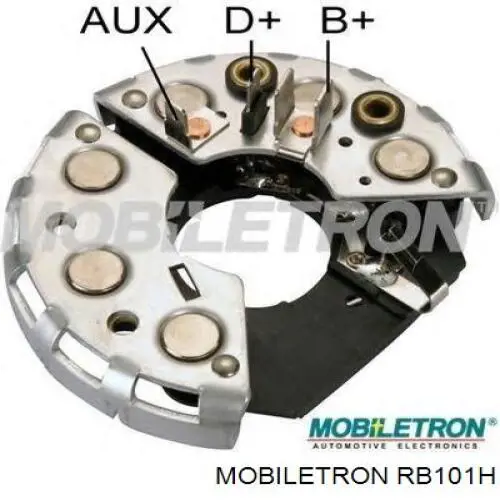 ARC0031 AS/Auto Storm alternador diodo puente rectificador