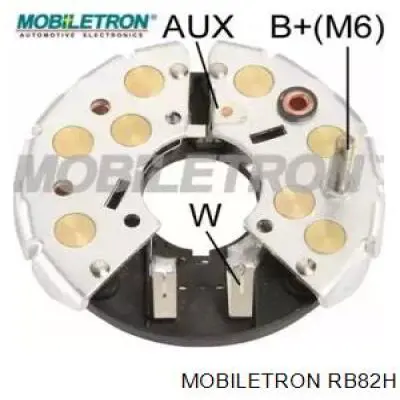 RB-82H Mobiletron alternador diodo puente rectificador