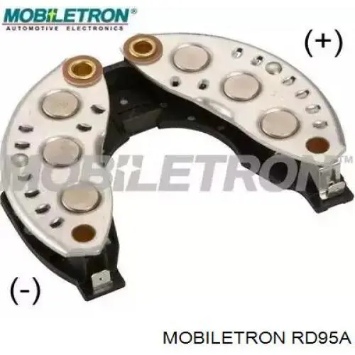  Alternador Diodo Puente Rectificador para Honda Civic 4 