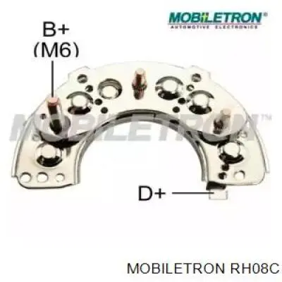 RH-08C Mobiletron alternador diodo puente rectificador