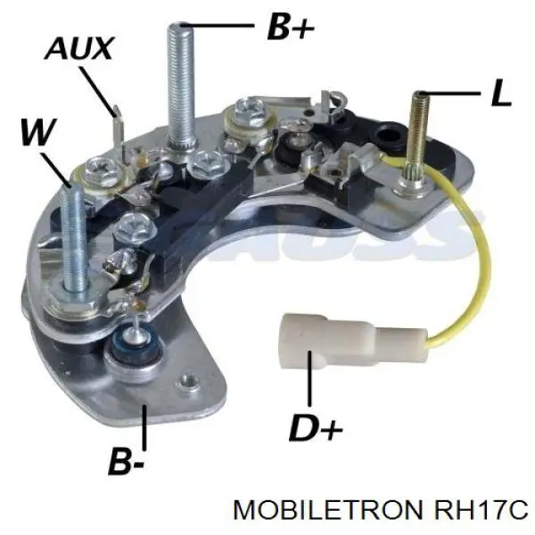 ARC2013 AS/Auto Storm alternador diodo puente rectificador