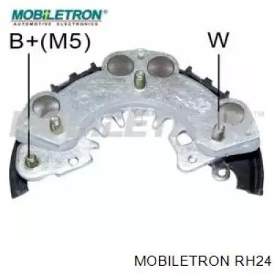 RH-24 Mobiletron alternador diodo puente rectificador