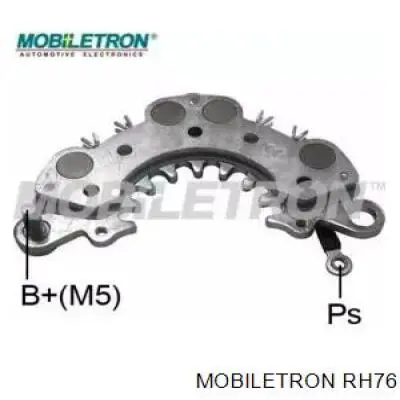 RH76 Mobiletron alternador diodo puente rectificador