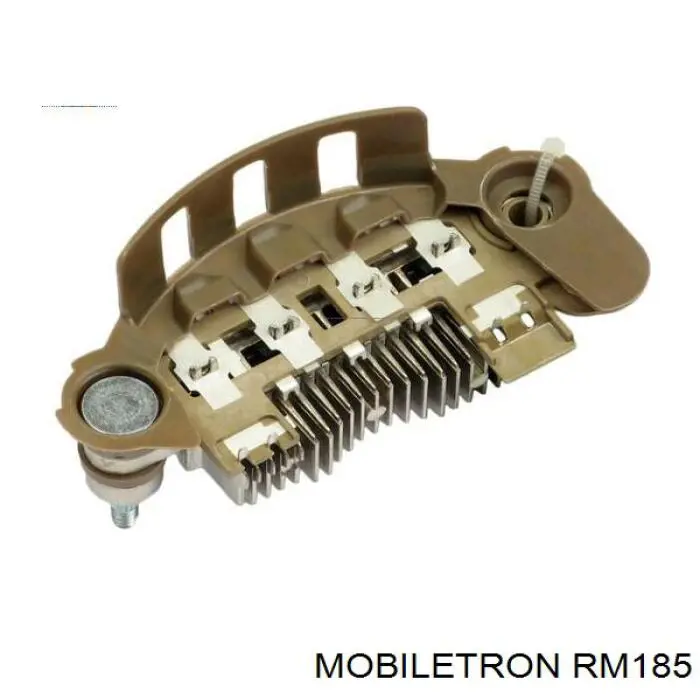 RM185 Mobiletron alternador diodo puente rectificador