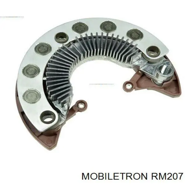 RM-207 Mobiletron alternador diodo puente rectificador