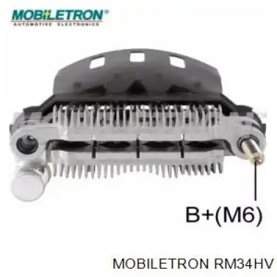 RM34HV Mobiletron alternador diodo puente rectificador