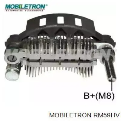 RM59HV Mobiletron alternador diodo puente rectificador