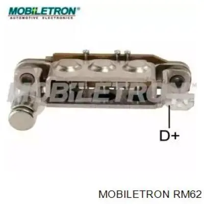 RM-62 Mobiletron alternador diodo puente rectificador