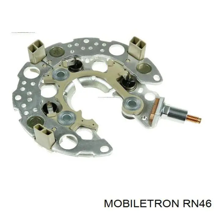 RN46 Mobiletron alternador diodo puente rectificador