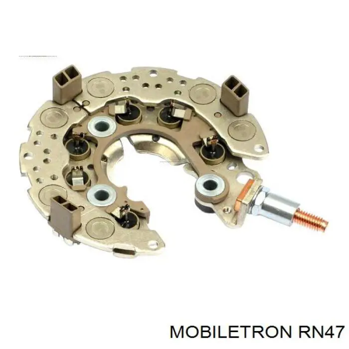 RN-47 Mobiletron alternador diodo puente rectificador