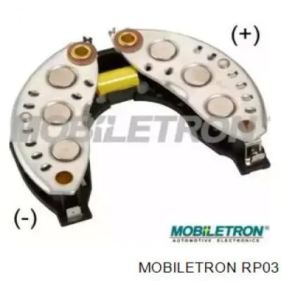 RP03 Mobiletron alternador diodo puente rectificador