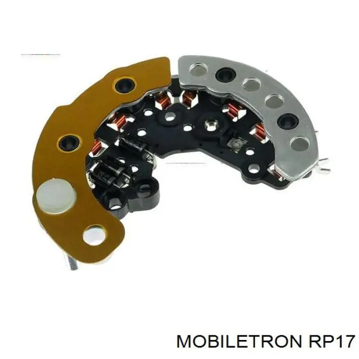 RP17 Mobiletron alternador diodo puente rectificador