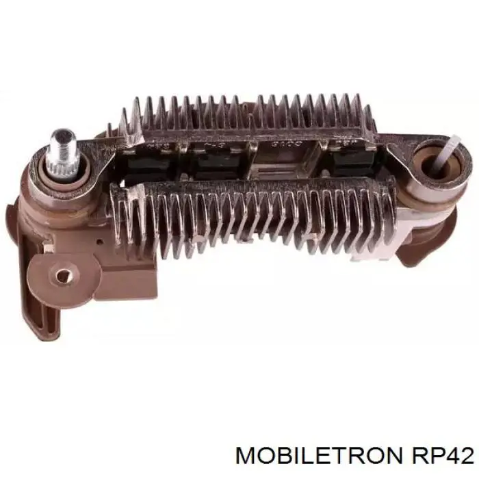 RP42 Mobiletron alternador diodo puente rectificador