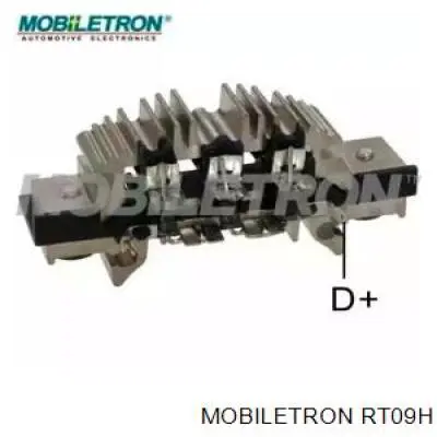 RT09H Mobiletron alternador diodo puente rectificador