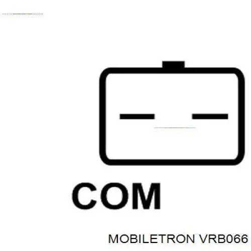 VR-B066 Mobiletron regulador de rele del generador (rele de carga)