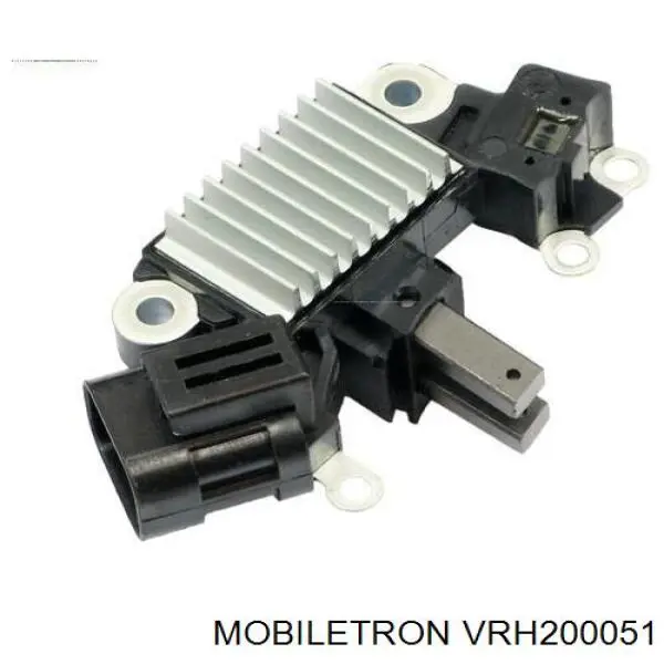 VR-H2000-51 Mobiletron regulador de rele del generador (rele de carga)