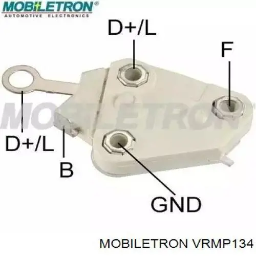 VRMP134 Mobiletron regulador de rele del generador (rele de carga)