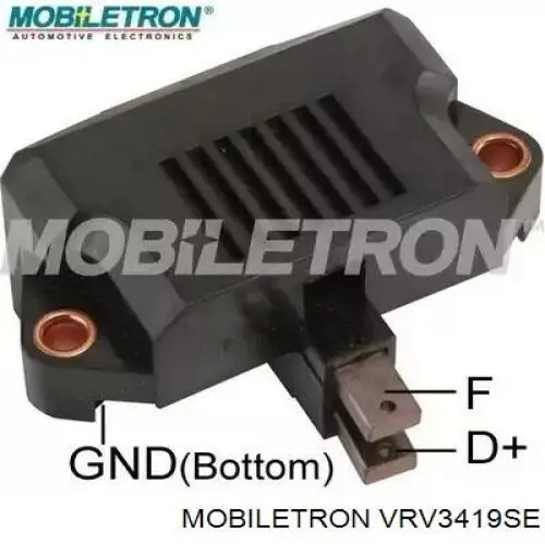 VRV3419SE Mobiletron regulador de rele del generador (rele de carga)