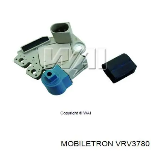 VRV3780 Mobiletron regulador de rele del generador (rele de carga)