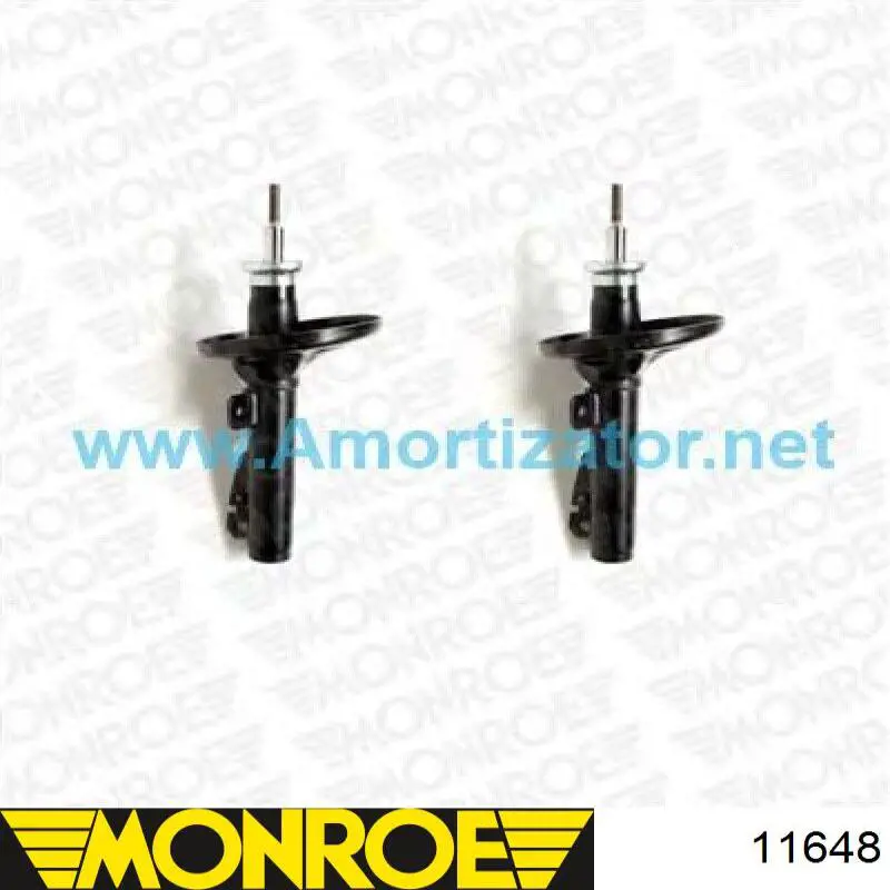 93BB18045DF Ford amortiguador delantero