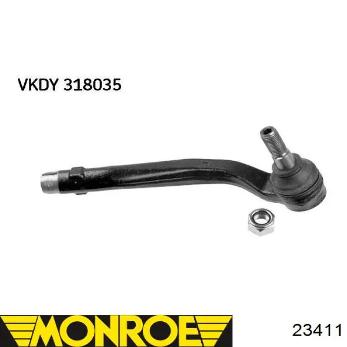 266421 Volvo amortiguador trasero