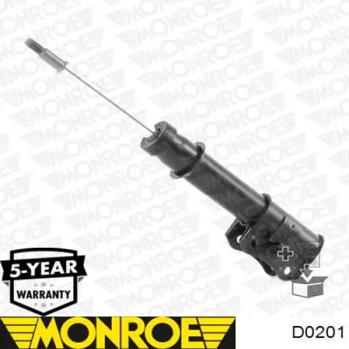 D0201 Monroe amortiguador delantero