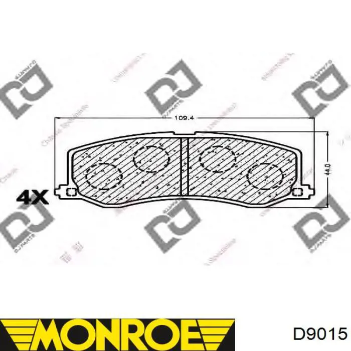  Amortiguador trasero para Volkswagen AMAROK 2H