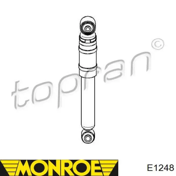 E1248 Monroe amortiguador trasero