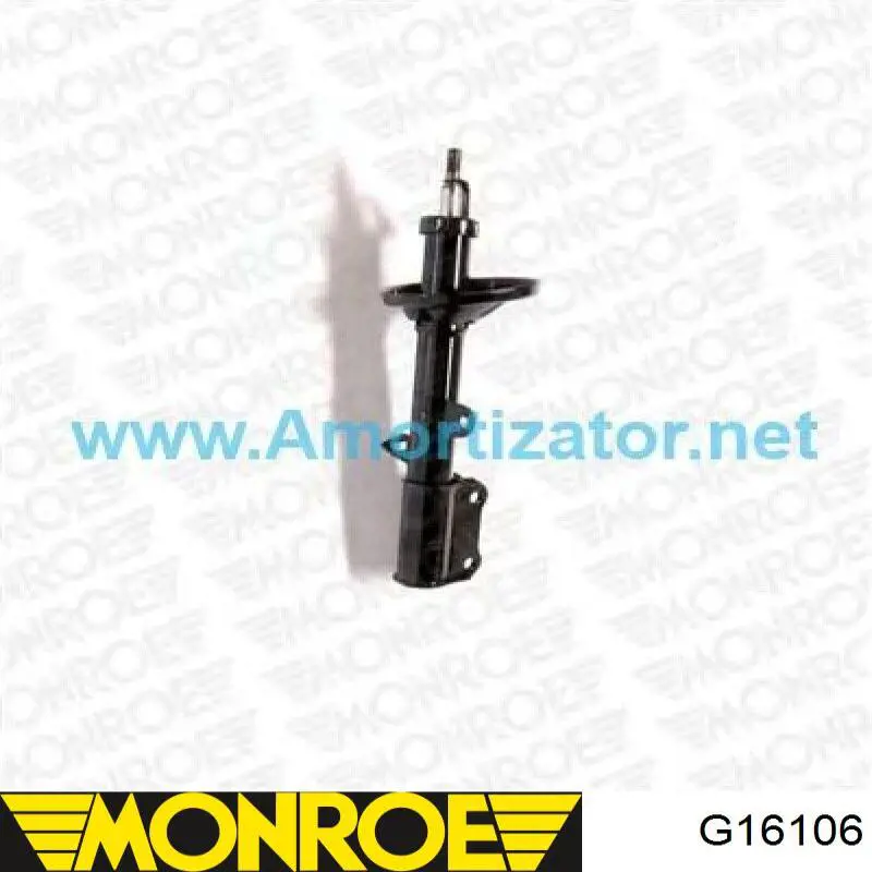 G16106 Monroe amortiguador trasero izquierdo