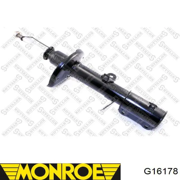 G16178 Monroe amortiguador trasero izquierdo