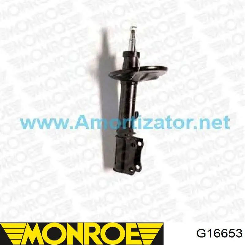 G16653 Monroe amortiguador trasero izquierdo