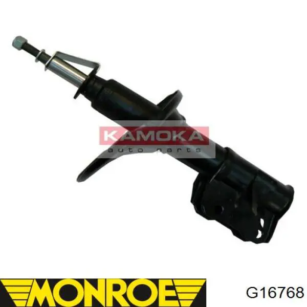 65598 Mitsubishi amortiguador delantero derecho