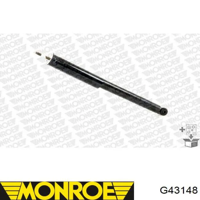 G43148 Monroe amortiguador delantero