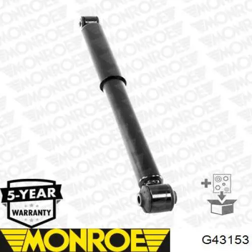 G43153 Monroe amortiguador trasero