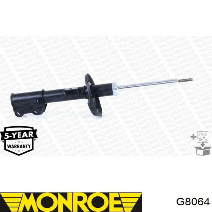 SAB8502.31 Open Parts amortiguador delantero izquierdo