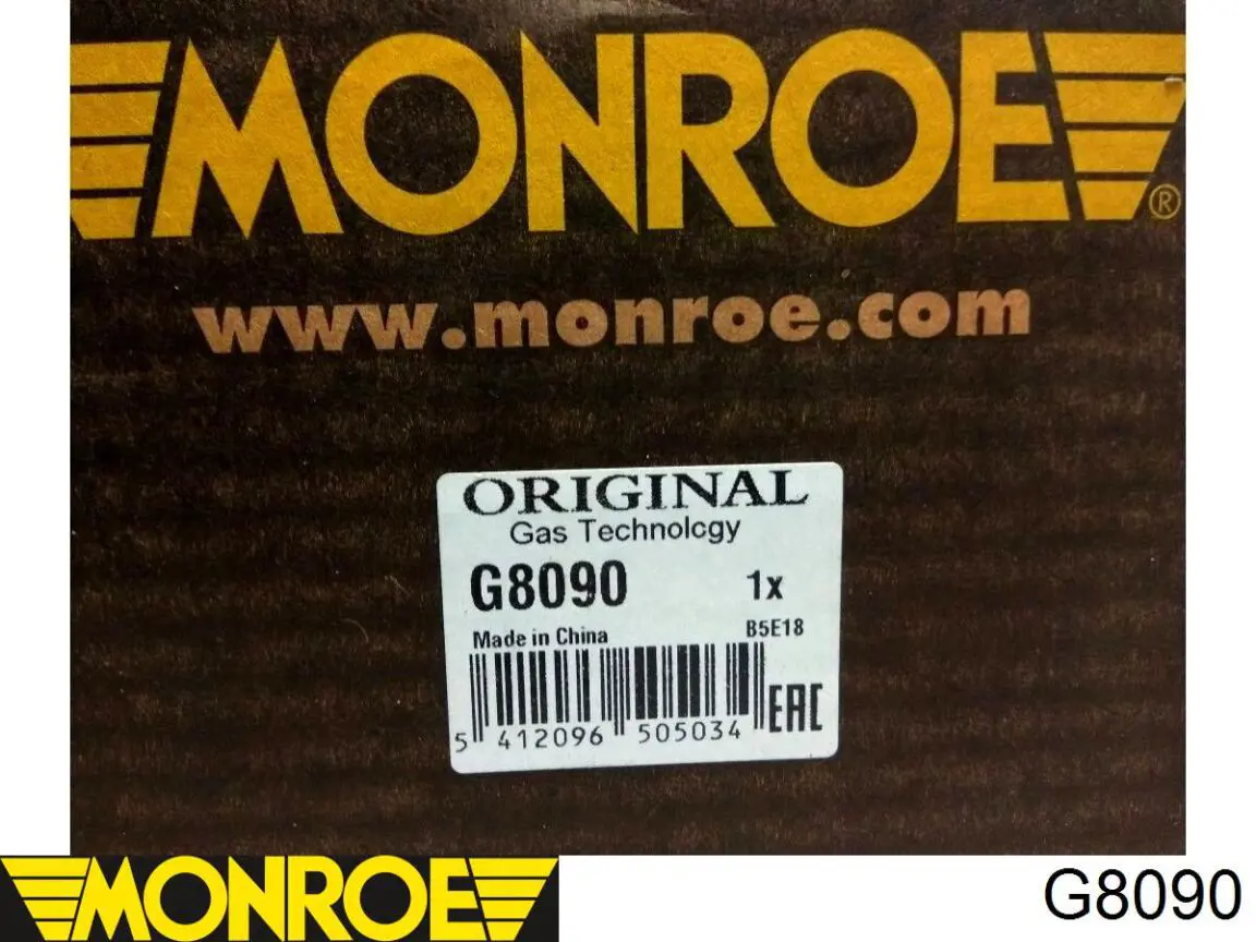 G8090 Monroe amortiguador delantero izquierdo