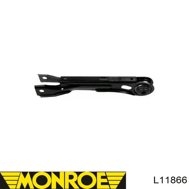 L11866 Monroe silentblock de brazo de suspensión trasero superior