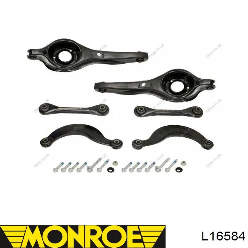 L16584 Monroe brazo de suspension trasera