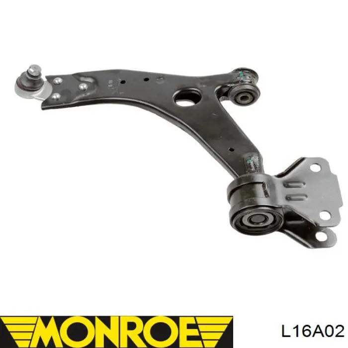 L16A02 Monroe brazo suspension inferior trasero izquierdo/derecho